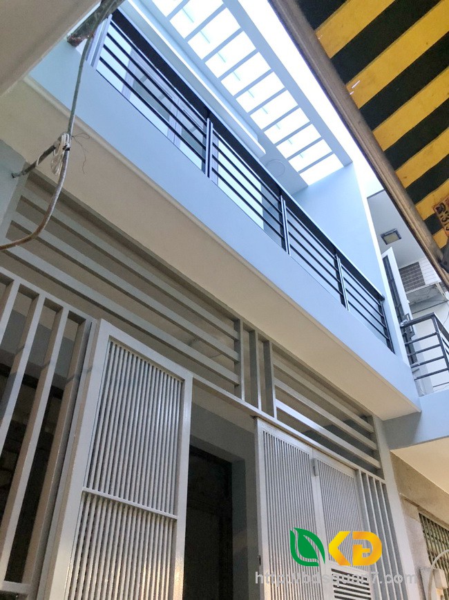 Bán nhà 1 lầu mới đẹp hẻm 54 đường Lê Văn Lương Quận 7.
